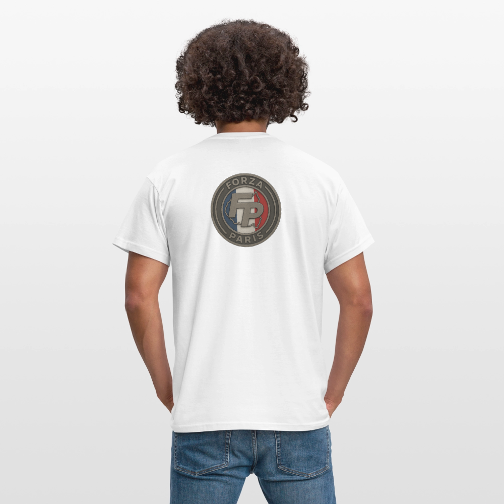 T-shirt Homme - blanc