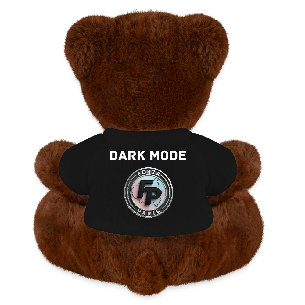 MiniFeet® RecycelBär® Teddy Bear Brown - black