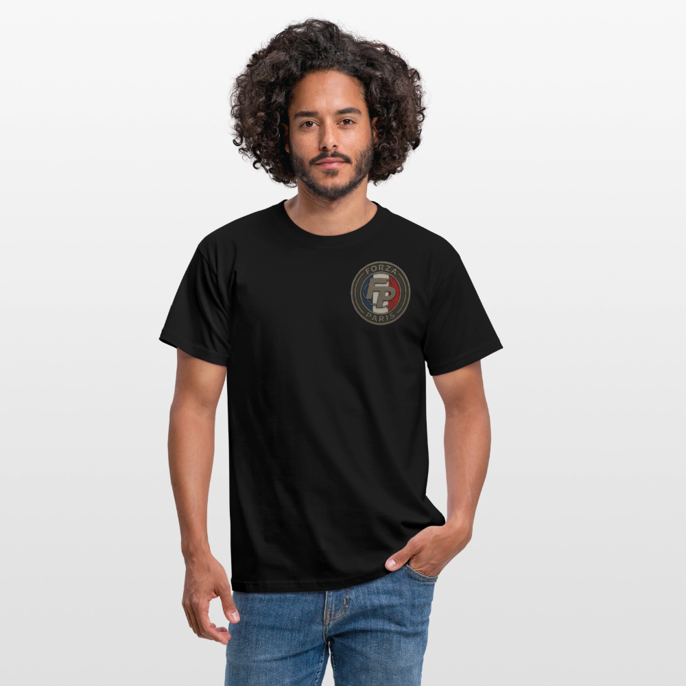 T-shirt Homme - noir