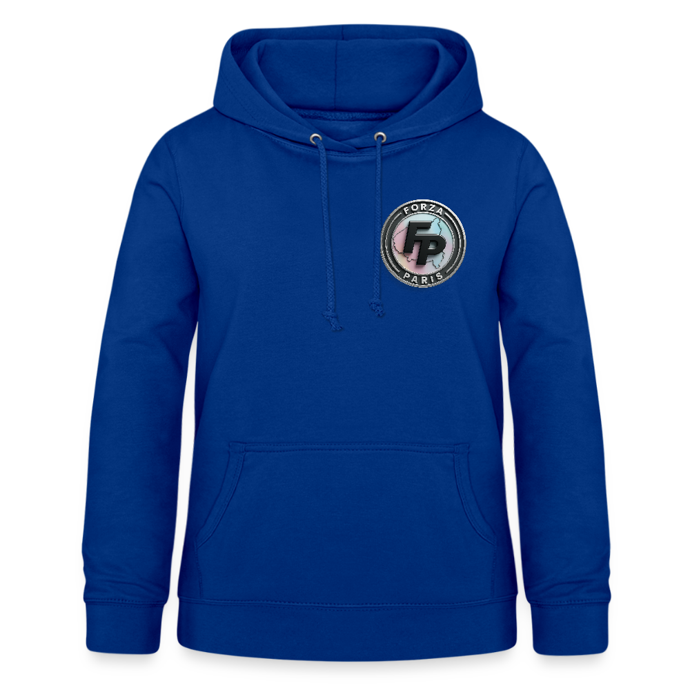 Women's Hoodie - bright royal