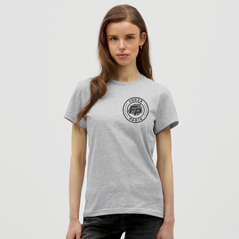 T-shirt Femme - gris chiné
