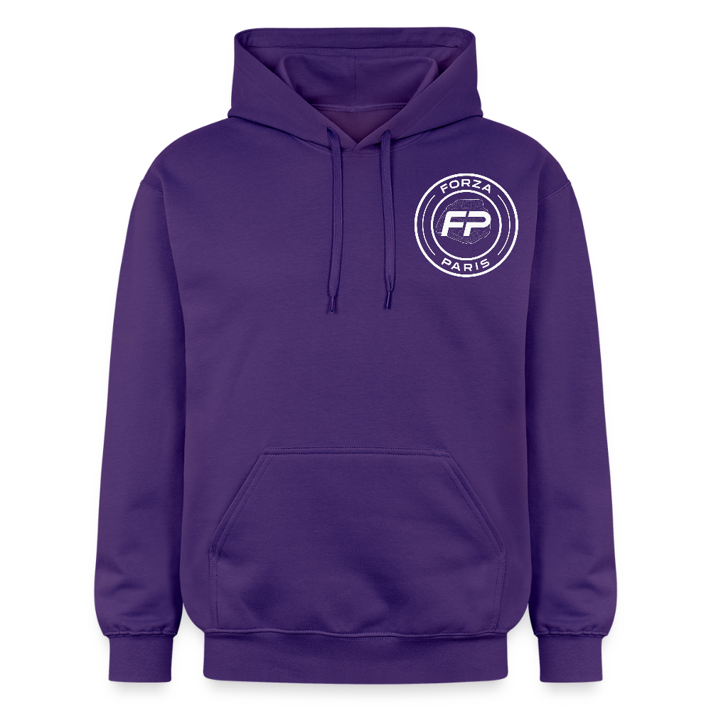 Sweat à capuche Softstyle® Gildan Unisexe - purple