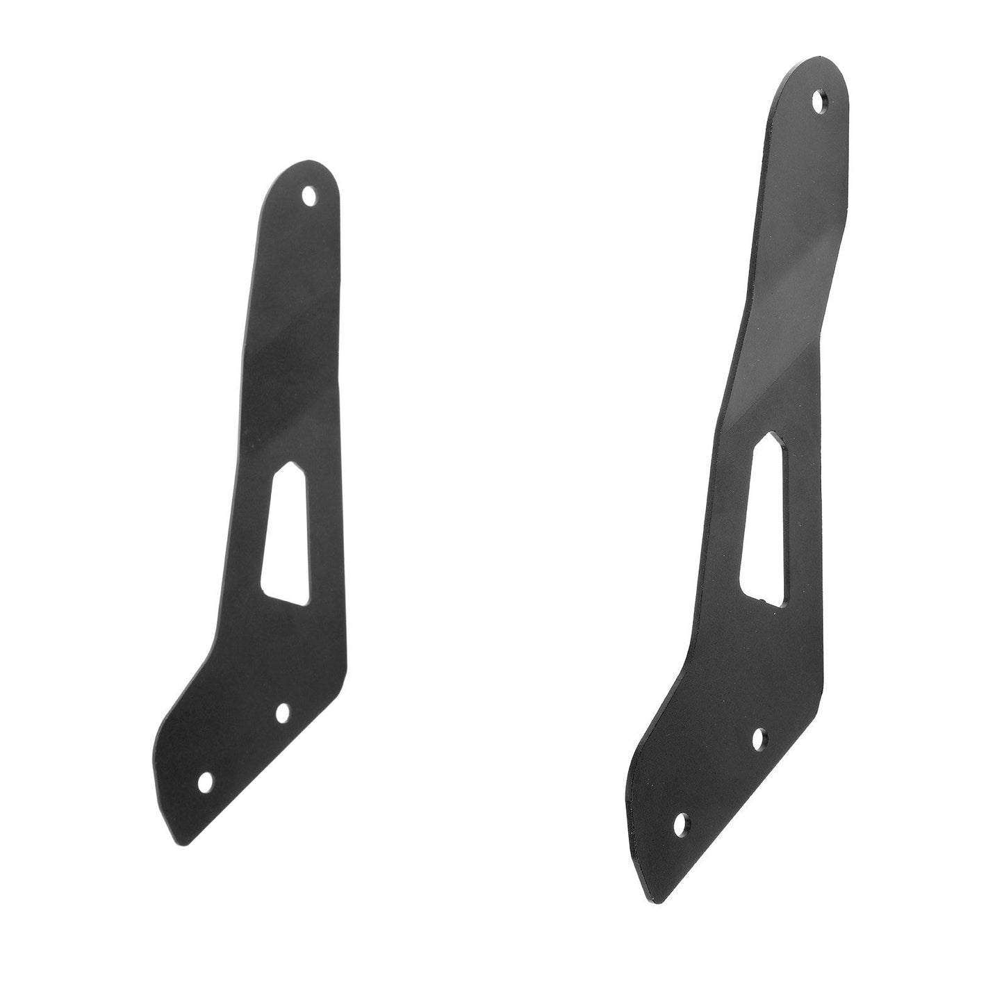 مجموعة قضبان إضاءة LED منحنية مقاس 50 بوصة و6 أوضاع وحامل تثبيت قضيب إضاءة LED لدراجة Can-am Maverick X3 