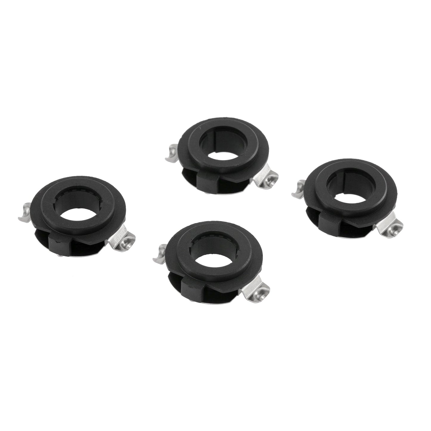 H7 LED Light Adaper Bulbs Base Holders Fit For Volkswagen Tiguan/CC/Benz GLS450/MB C250/W204 4pcs/Set