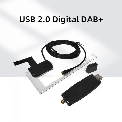 Tuner DAB Car Radio Receiver USB Stick DAB Box Android Compact