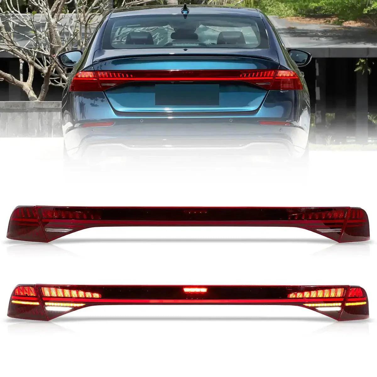 LED Tail Light Assembly Full LED With Start-Up Animation For 2023-2025 Honda Accord