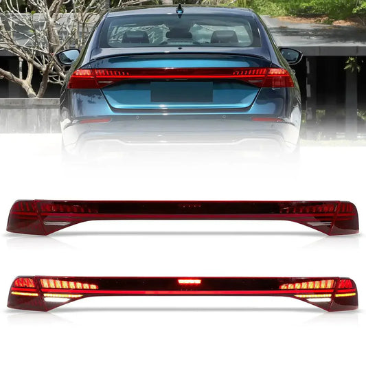 LED Tail Light Assembly Full LED With Start-Up Animation For 2023-2025 Honda Accord