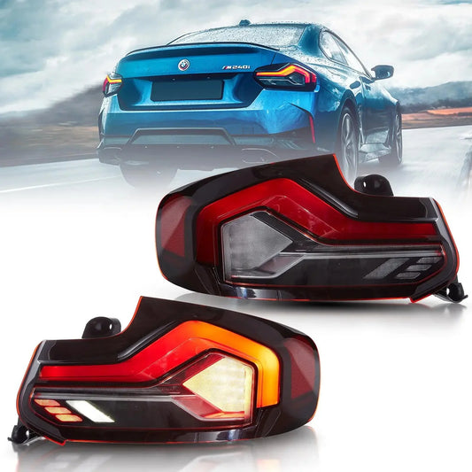 LED Tail Lights Assembly With Start-up Animation Effect (Pre-order) For 2014-2021 BMW 2 Series (F22 F23) M2 (F87）