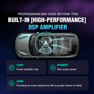 Andream Android built-in DSP CarPlay radio upgrade screen for 2004-2011 Opel with optical coaxial lossless sound output Price: