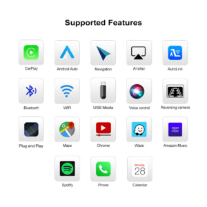 Andream Wireless Carplay Android Auto For Opel Astra Cascada GTC Meriva Zafira Tourer Insignia Mokka Ampera 2008-2016 Retrofit AirPlay Mirror Link