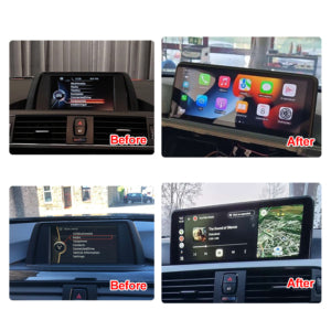 Wireless Apple CarPlay Android Auto for BMW Series3 4 F30 F31 F34 F32 F33 F36 F80 Head Unit