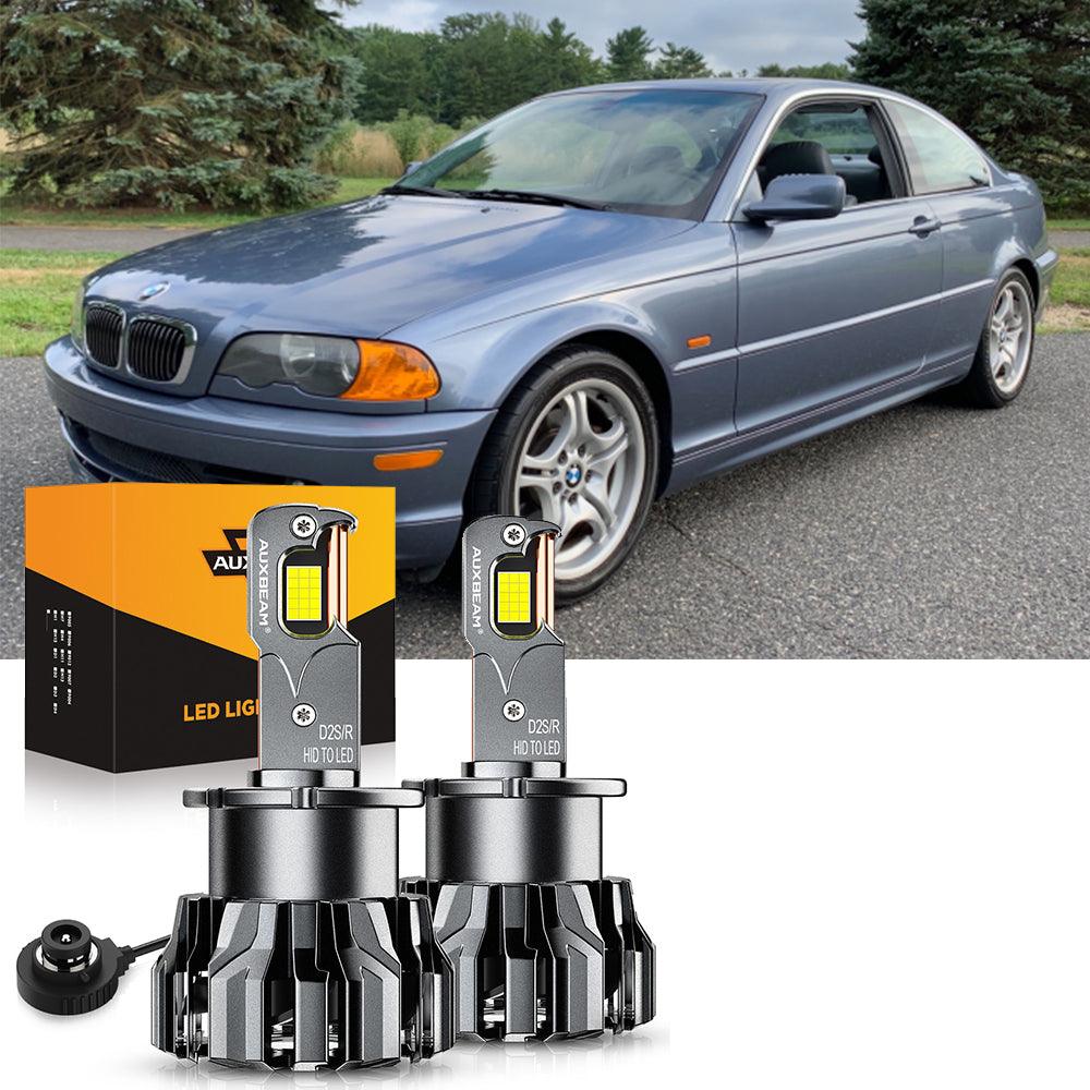 For 2000 BMW 328Ci 328i D2S High & Low Beam LED Light Bulbs(HID HEADLAMPS) - Auxbeam  – éclairage LED auto