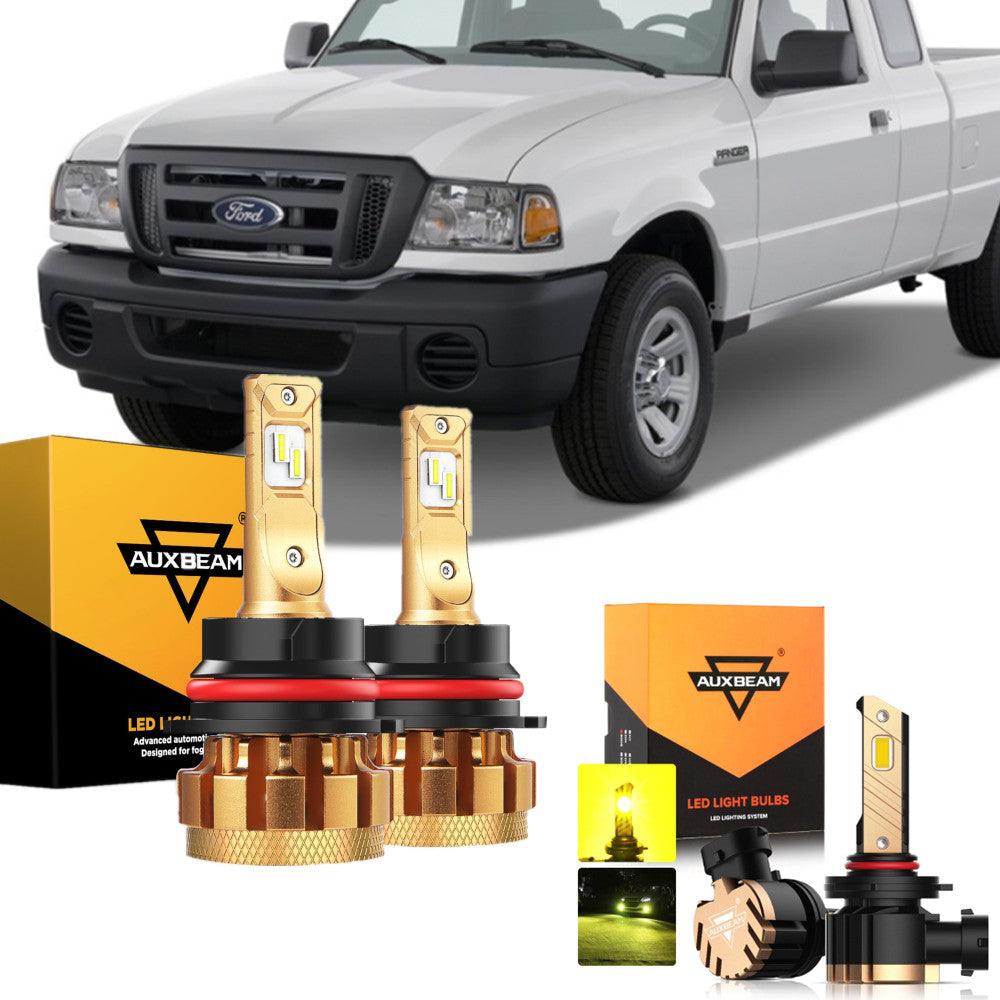 For 2008 Ford Ranger LED Bulbs Forward Exterior Interior Light Bulbs Package - Auxbeam  – éclairage LED auto, kit complet prêt à installer