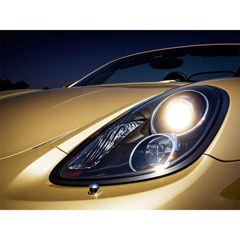 Nouveaux Phares LED et Feux de Pare-Chocs pour Porsche 981 Boxster 2012-2015