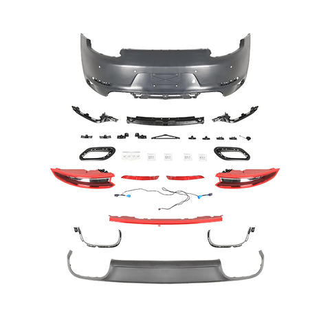 Kit Carrosserie Porsche 911 991 2012-2019 Avec Pare-Chocs Arrière