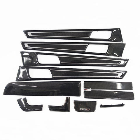 Panneau Intérieur en Fibre de Carbone 2017-2021 Panamera 971.1