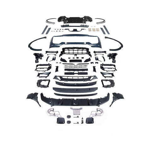 Kit De Mise À Niveau Pour Porsche Cayenne Coupe 2018-2023 E3