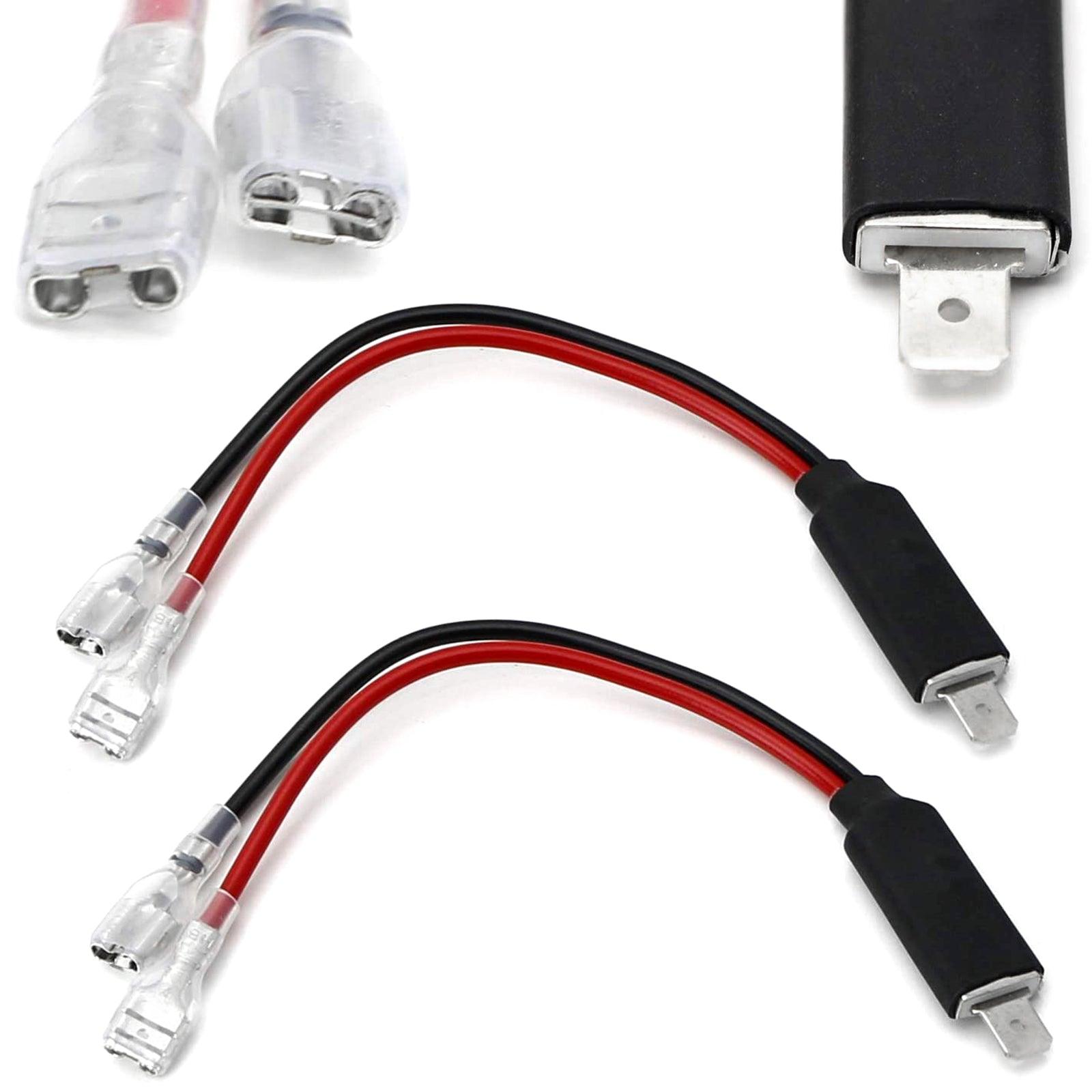 H3 Car Light Socket LED light Wire Harness Connector - Auxbeam  – éclairage LED auto