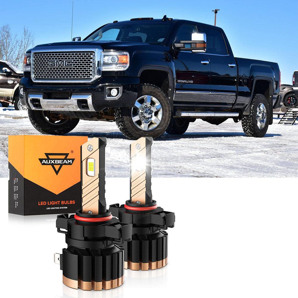 For 2016-2019 GMC Sierra 3500 HD LED Bulbs - Auxbeam  – éclairage LED auto