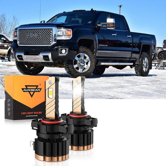 For 2016-2019 GMC Sierra 3500 HD LED Bulbs - Auxbeam  – éclairage LED auto
