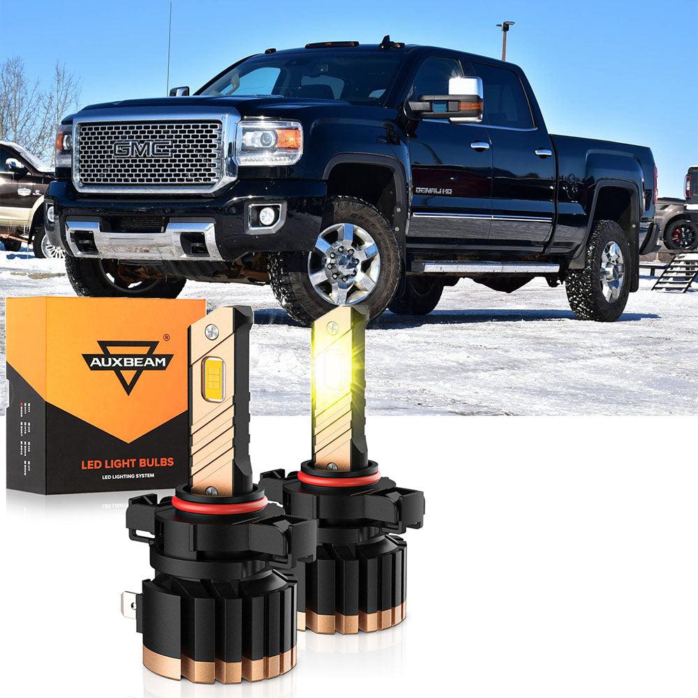 For 2016-2019 GMC Sierra 3500 HD LED Bulbs - Auxbeam  – éclairage LED auto