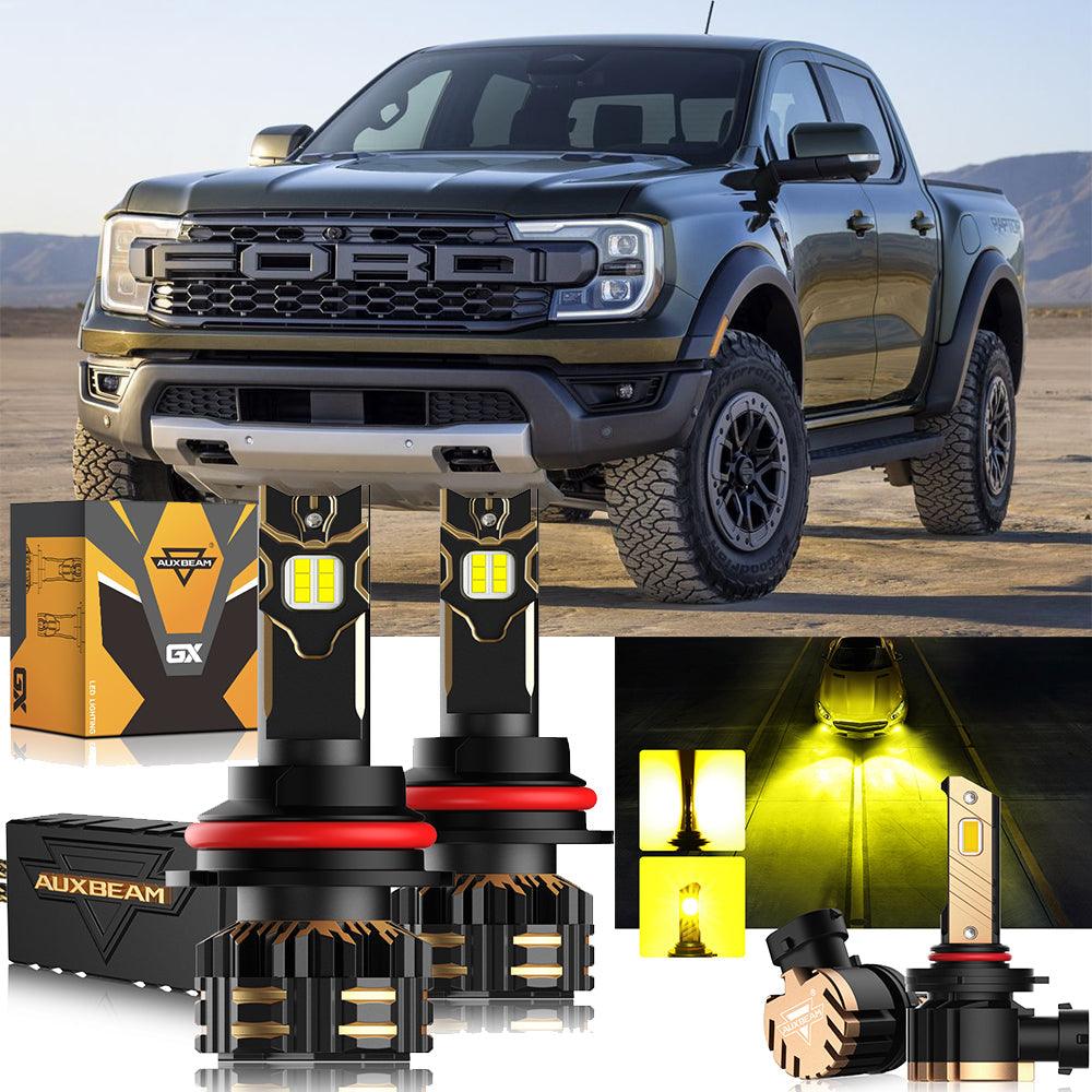 For 2008-2011 Ford Ranger 9007 LED Headlight Bulbs - Auxbeam  – éclairage LED auto