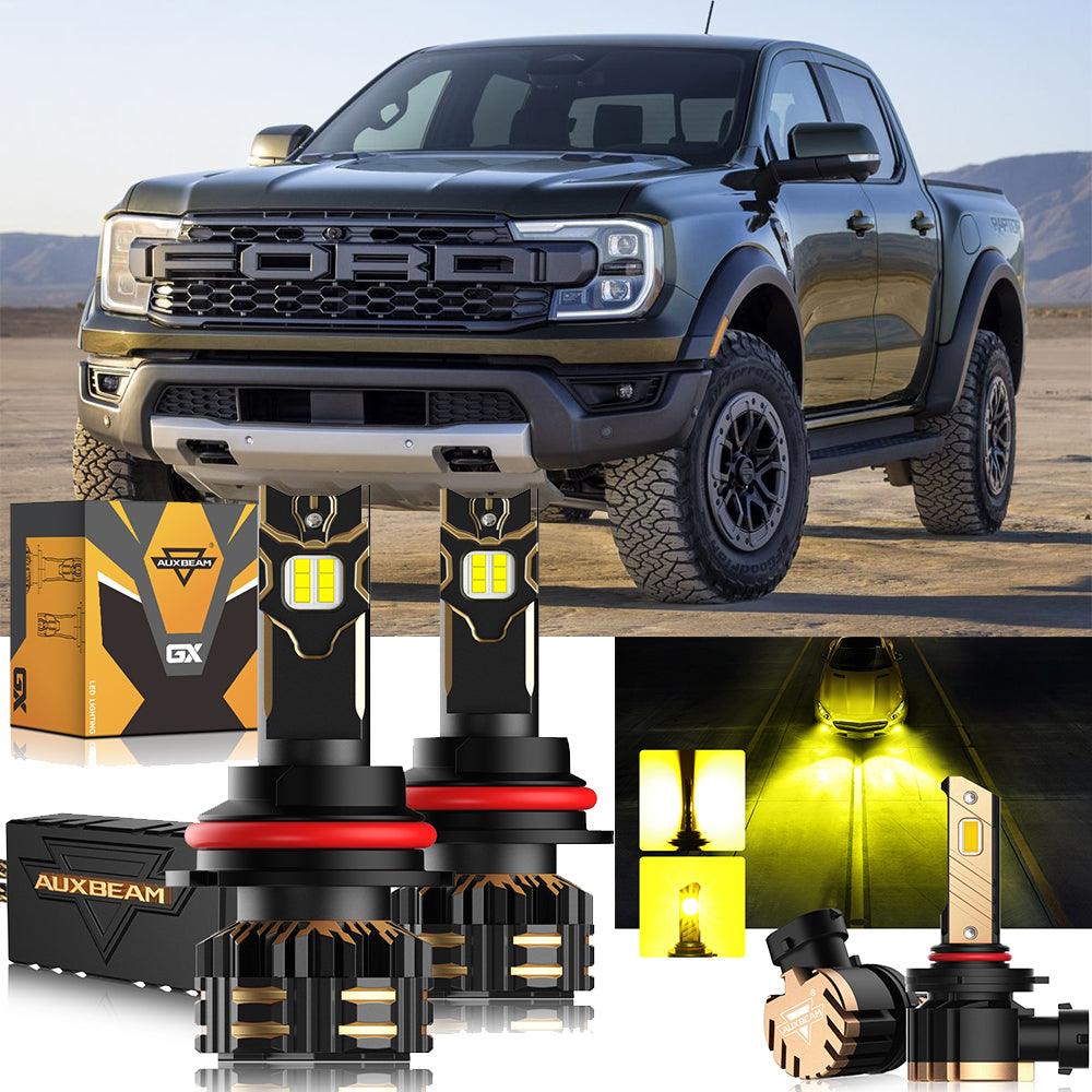 For 2001-2004 Ford Ranger 9007 LED Headlight Bulbs - Auxbeam  – éclairage LED auto