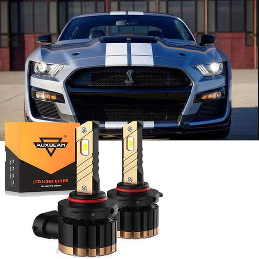 For 2003-2004 Ford Mustang STV COBRA H10 LED Fog Light/DRL Bulbs - Auxbeam  – éclairage LED auto