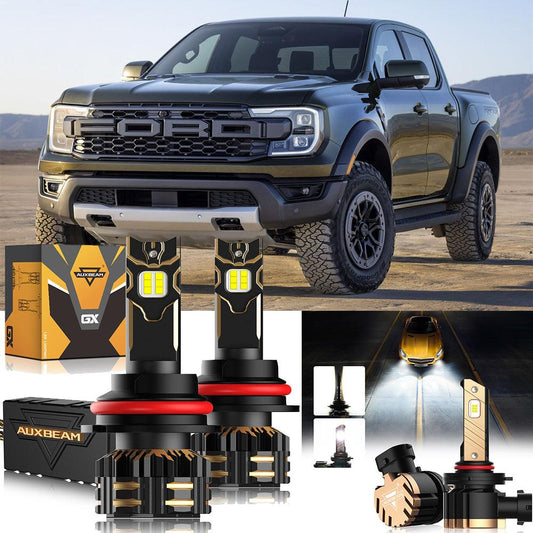 For 2001-2004 Ford Ranger 9007 LED Headlight Bulbs - Auxbeam  – éclairage LED auto