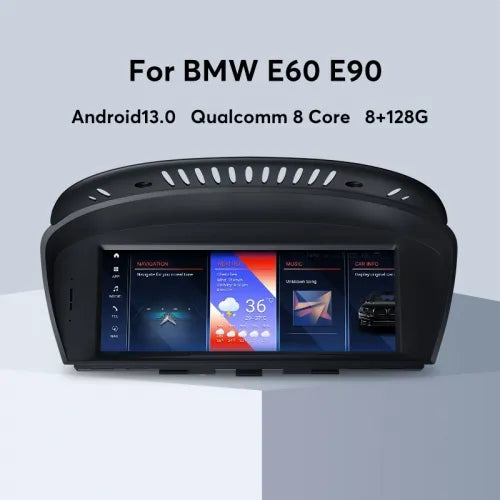 Android 13 8 Core Lecteur Multimedia Auto Pour BMW 3 5 Series