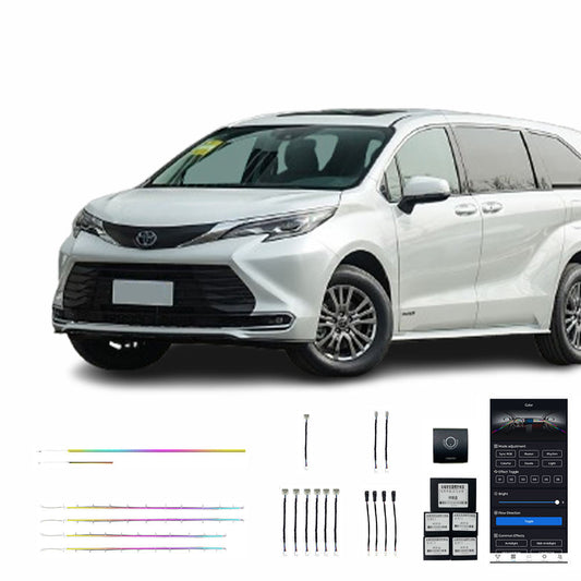 21 23 Sienna Grevia 19 Lampes Lumière Ambiante Intérieure De Voiture De Haute Qualité Direct Usine Modification Intérieure