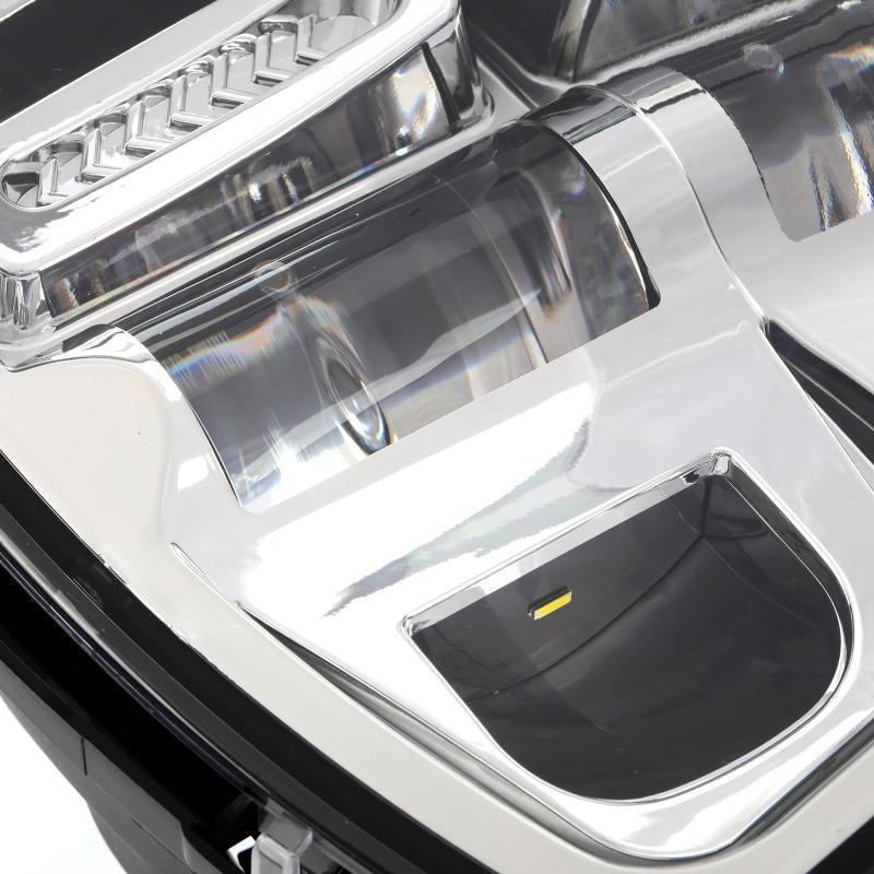 (2pcs/set) 36W LED Fog Lights for Dodge Ram 1500 2013 2014 2015 2016 2017 2018 (Chrome)