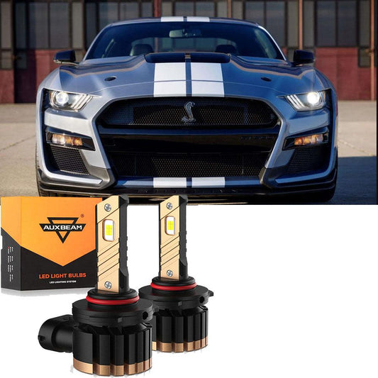 For 2008-2012 Ford Mustang GT H10 LED Fog Light/DRL Bulbs - Auxbeam  – éclairage LED auto