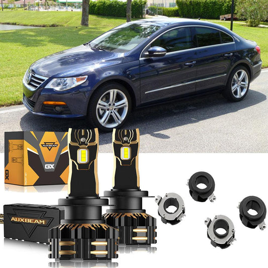 For 2008-2012 Volkswagen CC H7 LED Headlight Bulbs - Auxbeam  – éclairage LED auto