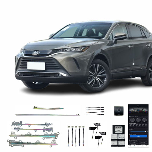 22 23 Harrier Venza Gravure Radium 19 Lampes Lumière Ambiante Intérieure Voiture Haute Qualité Vente Directe Usine