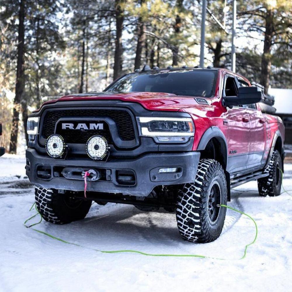 360-PRO Series | 7 Inch 230W 33332LM Custom Lens Offroad LED Driving Lights - Auxbeam  – éclairage LED auto