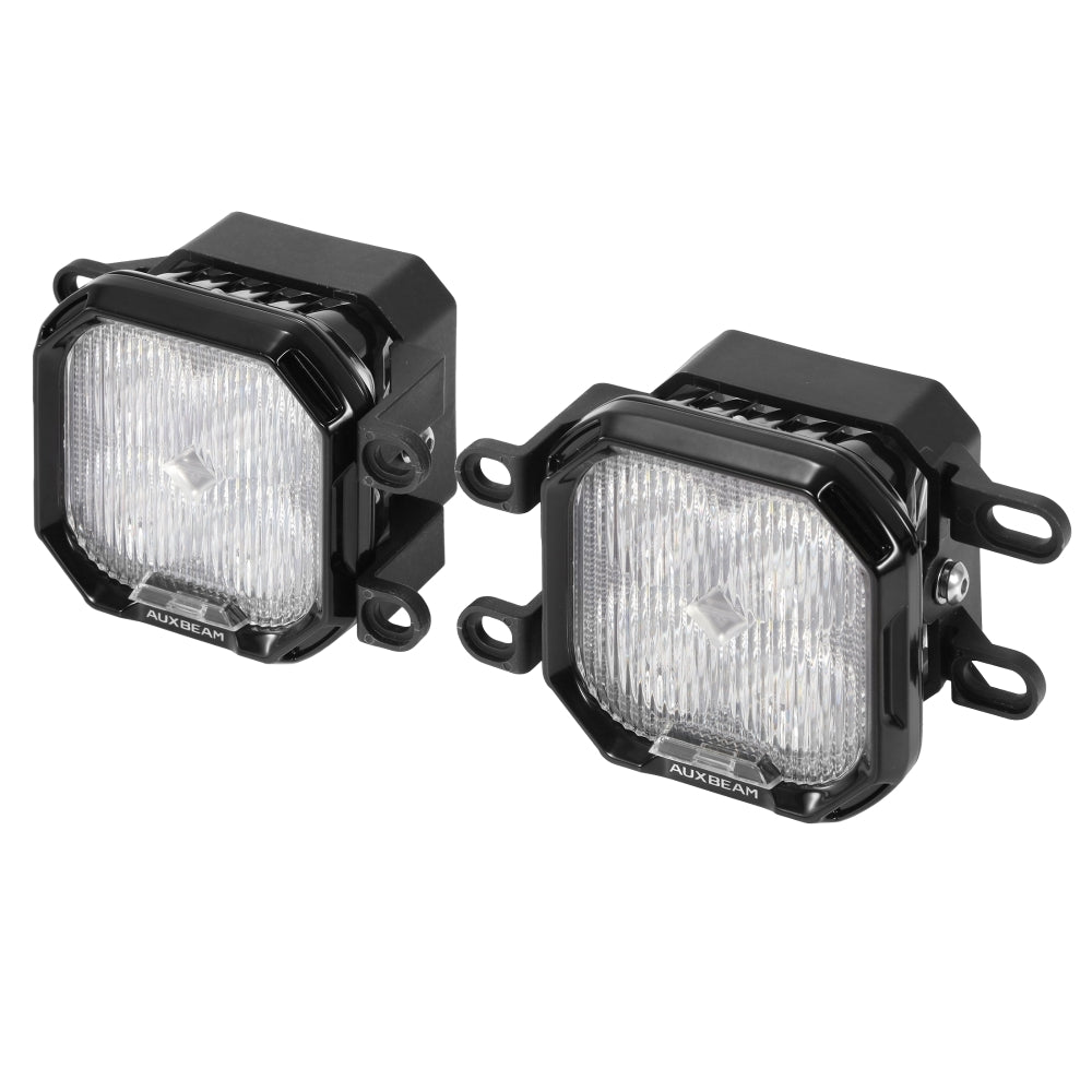 Color Play Series 3 Inch LED Fog Light Kit For Toyota 4Runner/Toyota Tacoma/Toyota Tundra