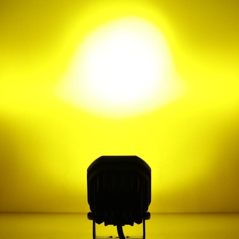 3 Inch 80W 9600LM LED Pods Lights White&Amber for ATV UTV SIDE BY SIDE 4X4 - Auxbeam  – éclairage LED auto