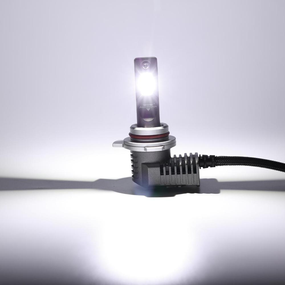 سلسلة P20 لمبات LED 5000LM صغيرة الحجم 6500K أبيض بارد | 2 لمبة