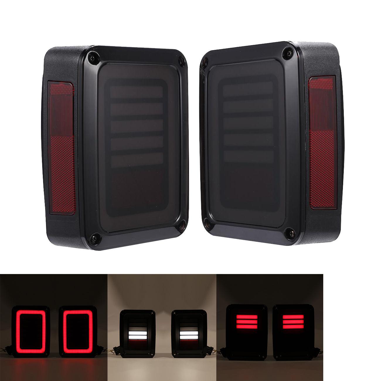 LED Tail Light Kits (2pcs/set) For Jeep Wrangler JK