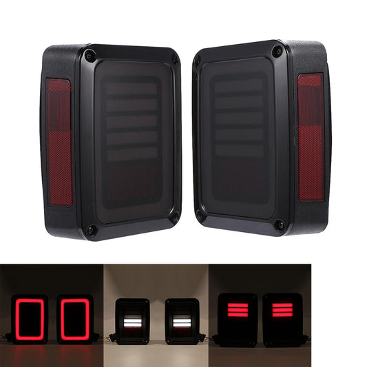 LED Tail Light Kits (2pcs/set) For Jeep Wrangler JK