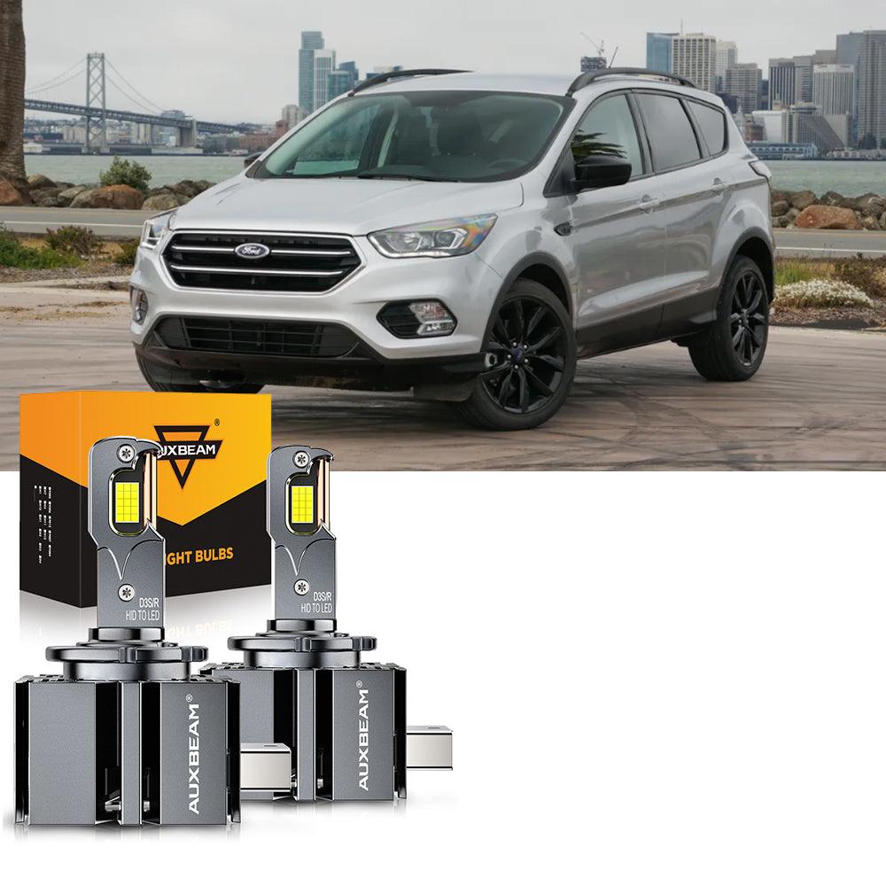 For 2017 Ford Escape H1 D3S LED Headlight Bulbs Bundle - Auxbeam  – éclairage LED auto