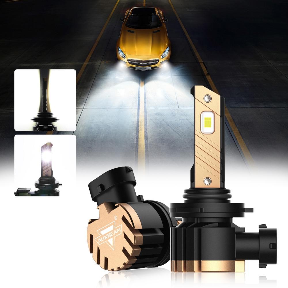 For 2000 Toyota RAV4 F-16 Plus Series Built-in Canbus Automotive Grade 14000LM LED Light Bulbs High Low Beam Bundle - Auxbeam  – éclairage LED auto