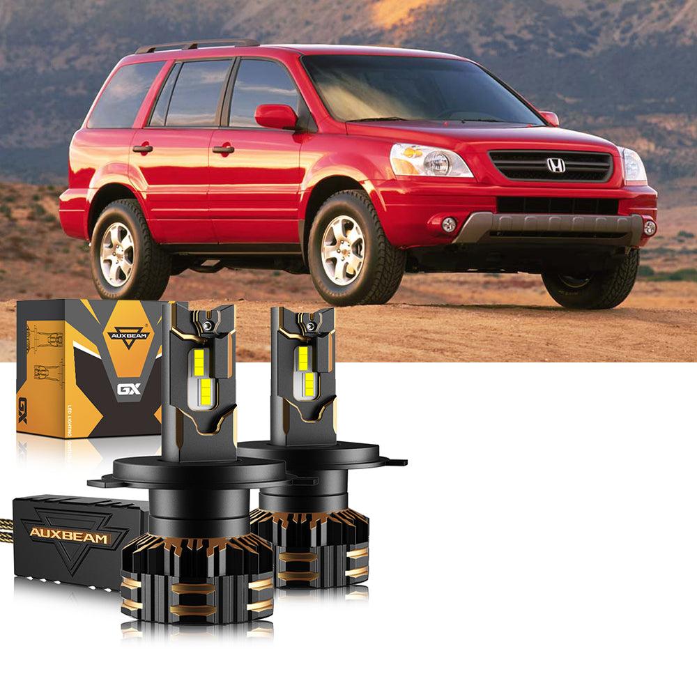 For 2003-2004 Honda Pilot H4 LED Headlight Bulbs - Auxbeam  – éclairage LED auto