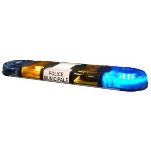 Municipal Police signal ramp