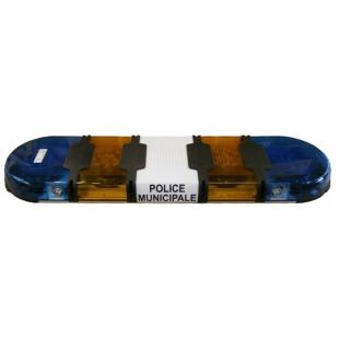 Municipal Police signal ramp