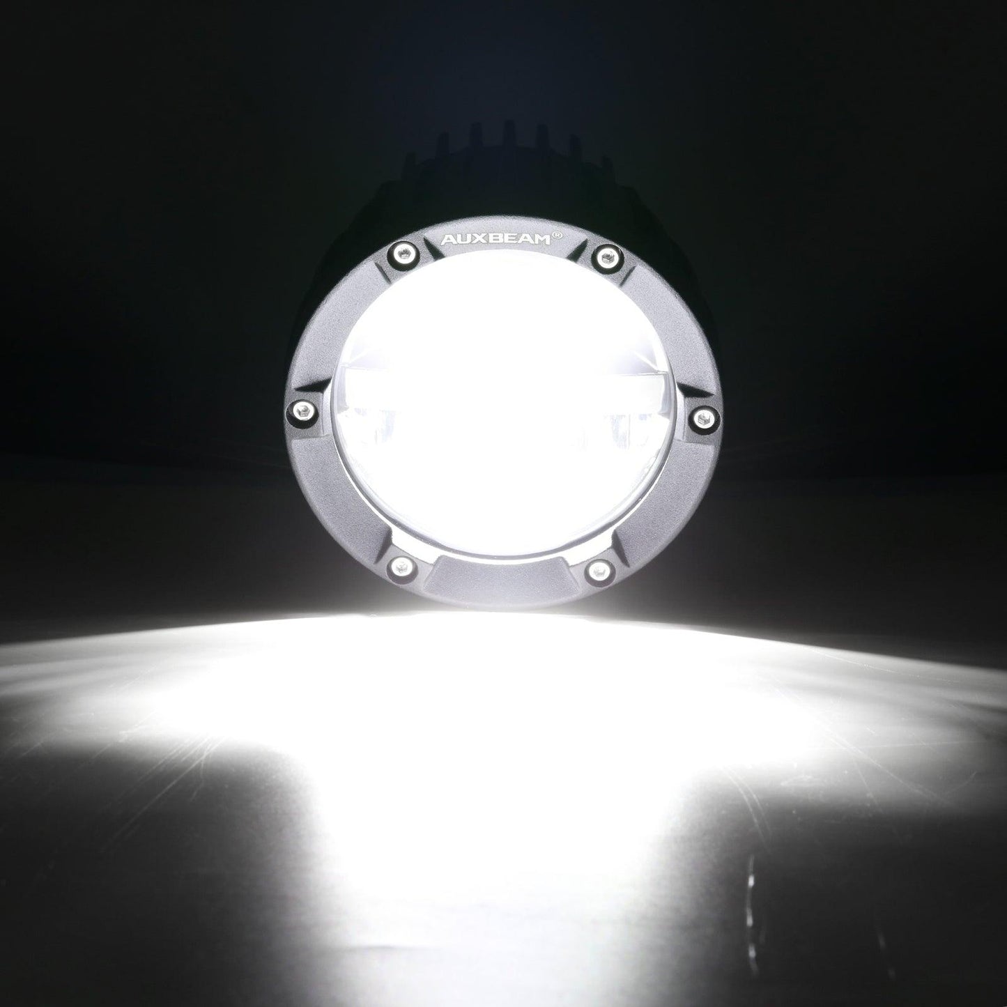 C4 Series | 4 Inch 100W Round Offroad LED Driving Lights Combo Beam - Auxbeam  – éclairage LED auto