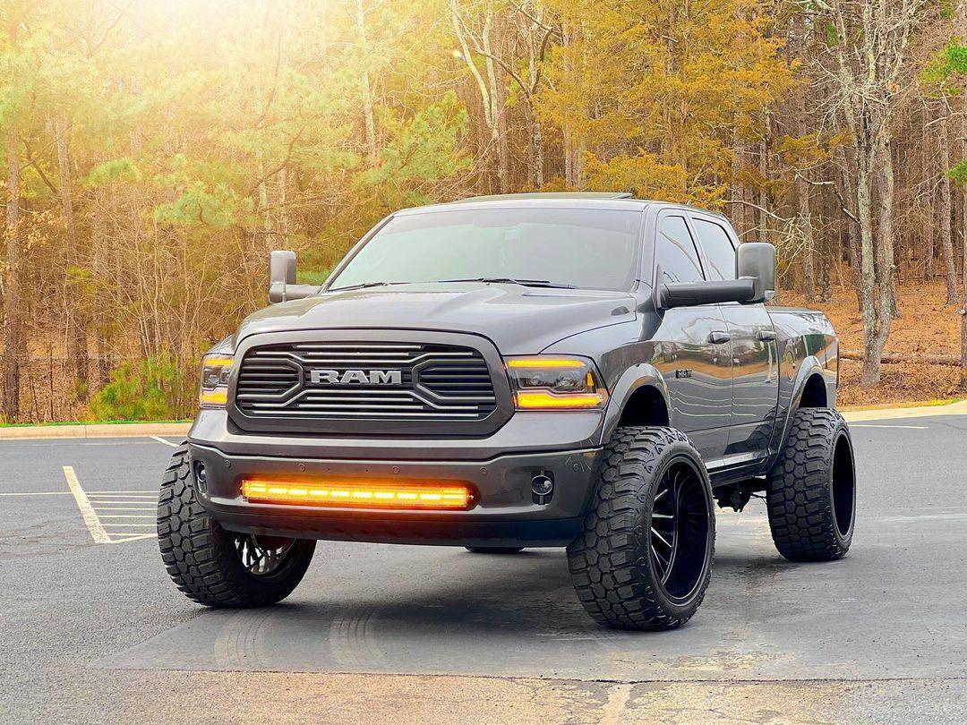 6 Modes Series 42 Inch White&amp;Amber Curved Off Road Led Light Bar