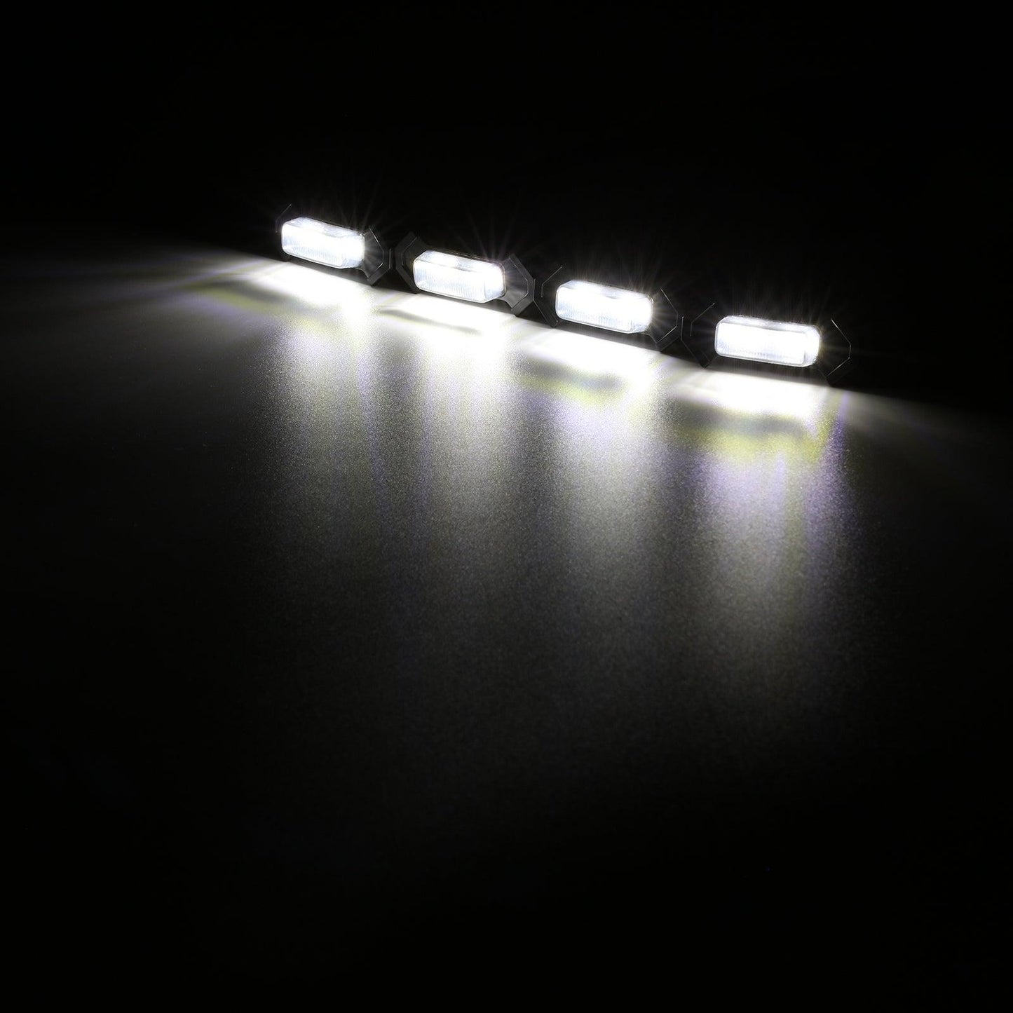 LED Front Grille White Light Retrofit Toyota Tacoma 2016-2021 TRD PRO