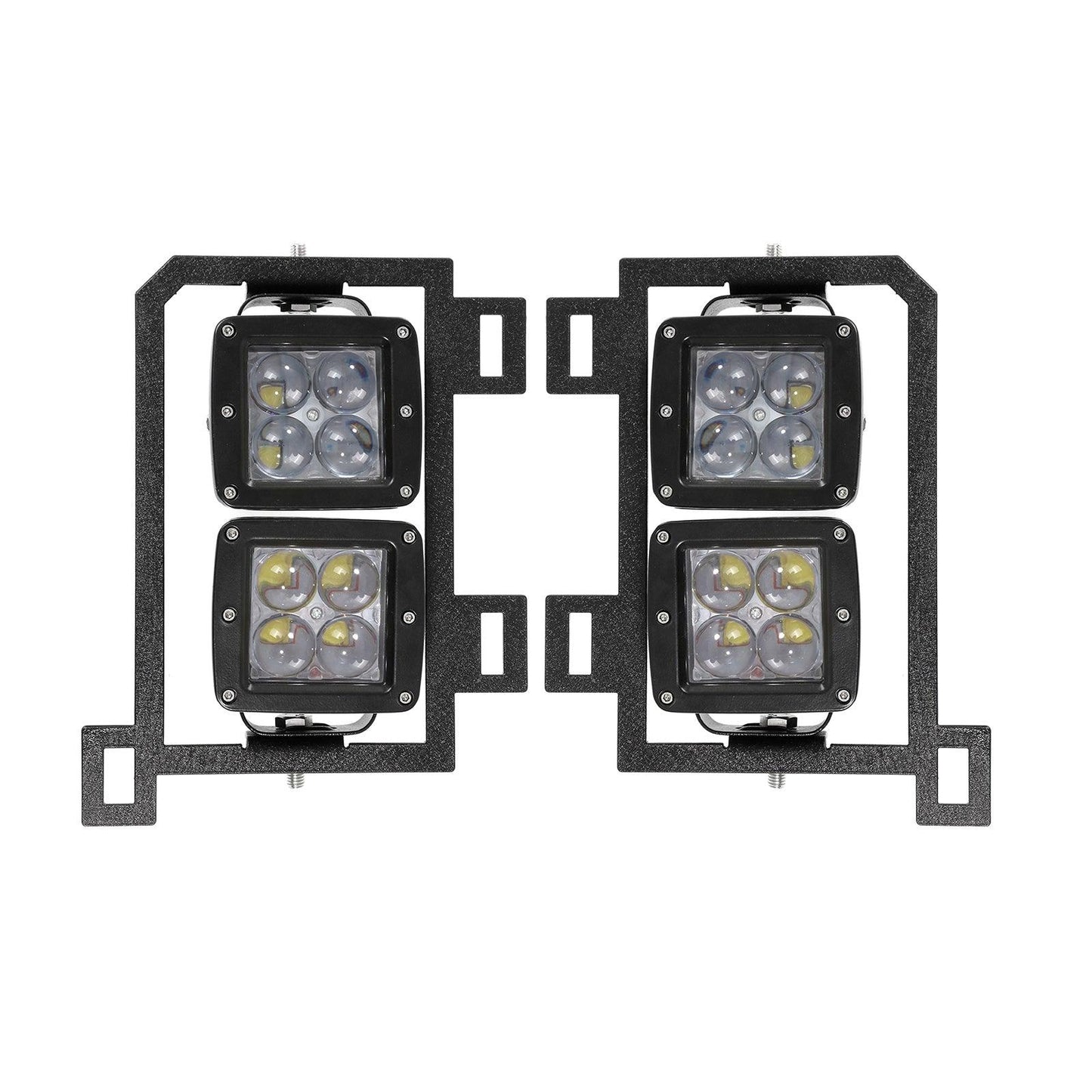 Fog Lamp Mounting Brackets for Dodge Ram 1500 2013 2014 2015 2016 2017 2018 